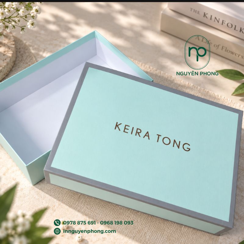 In hộp âm dương cao cấp nâng tầm thương hiệu 